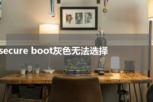 secure boot灰色无法选择