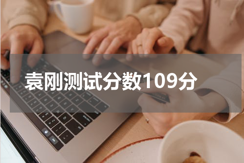 袁刚测试分数109分