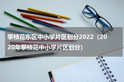 攀枝花东区中小学片区划分2022（2020年攀枝花中小学片区划分）