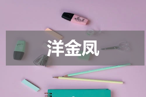 洋金凤
