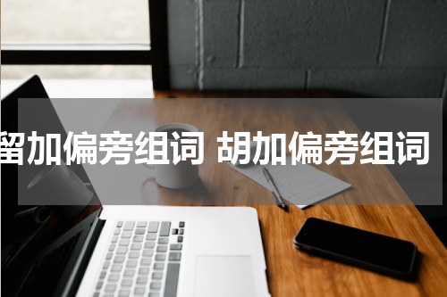 留加偏旁组词 胡加偏旁组词