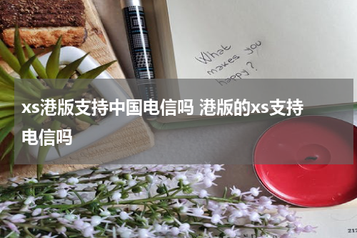 xs港版支持中国电信吗 港版的xs支持电信吗