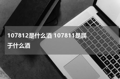 107812是什么酒 107811是属于什么酒