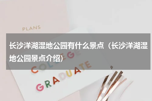 长沙洋湖湿地公园有什么景点（长沙洋湖湿地公园景点介绍）