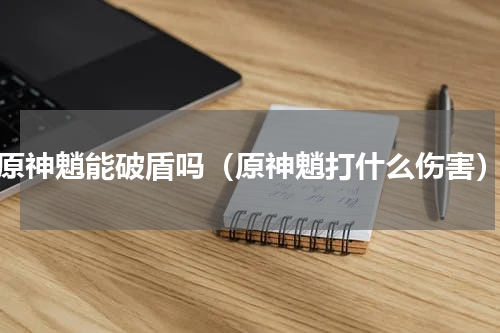 原神魈能破盾吗（原神魈打什么伤害）