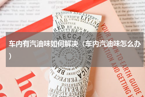 车内有汽油味如何解决（车内汽油味怎么办）