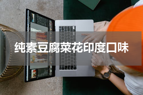 纯素豆腐菜花印度口味