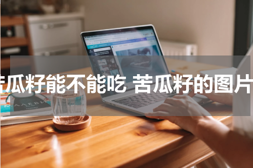 苦瓜籽能不能吃 苦瓜籽的图片