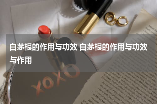 白茅根的作用与功效 白茅根的作用与功效与作用