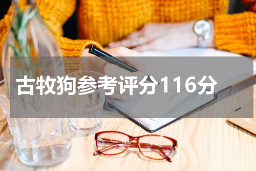 古牧狗参考评分116分