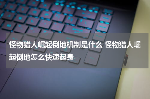 怪物猎人崛起倒地机制是什么 怪物猎人崛起倒地怎么快速起身