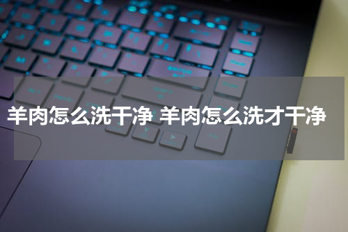 羊肉怎么洗干净 羊肉怎么洗才干净
