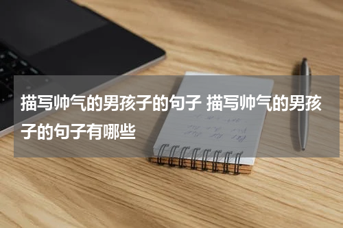 描写帅气的男孩子的句子 描写帅气的男孩子的句子有哪些
