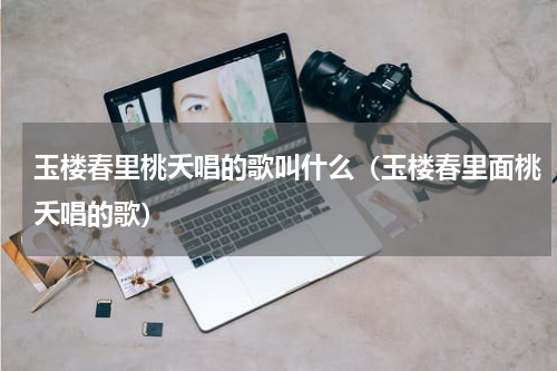 玉楼春里桃夭唱的歌叫什么（玉楼春里面桃夭唱的歌）