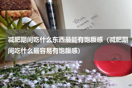 减肥期间吃什么东西最能有饱腹感（减肥期间吃什么最容易有饱腹感）