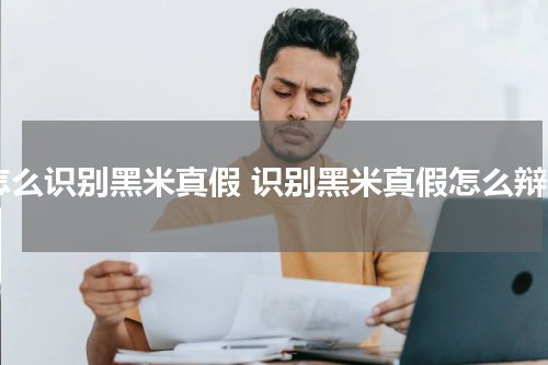 怎么识别黑米真假 识别黑米真假怎么辩