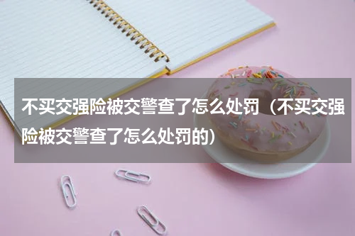 不买交强险被交警查了怎么处罚（不买交强险被交警查了怎么处罚的）