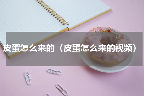 皮蛋怎么来的（皮蛋怎么来的视频）