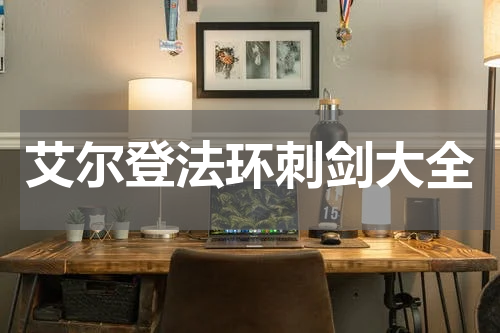 艾尔登法环刺剑大全