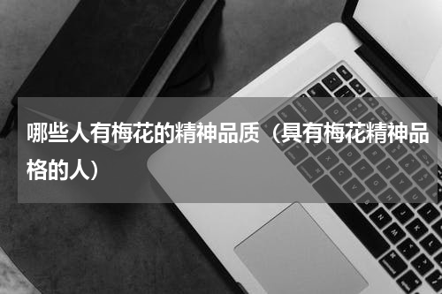 哪些人有梅花的精神品质（具有梅花精神品格的人）