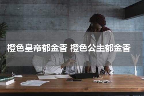 橙色皇帝郁金香 橙色公主郁金香