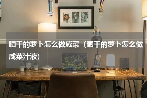 晒干的萝卜怎么做咸菜（晒干的萝卜怎么做咸菜汁液）