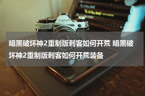 暗黑破坏神2重制版刺客如何开荒 暗黑破坏神2重制版刺客如何开荒装备