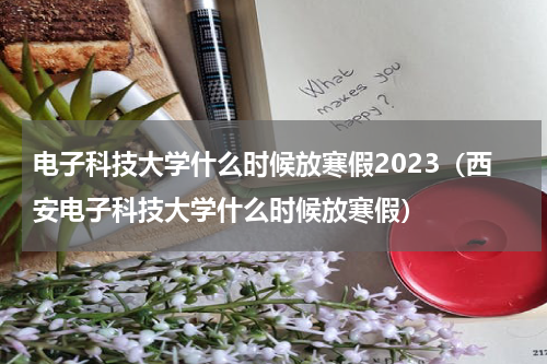 电子科技大学什么时候放寒假2023（西安电子科技大学什么时候放寒假）