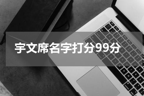 宇文席名字打分99分