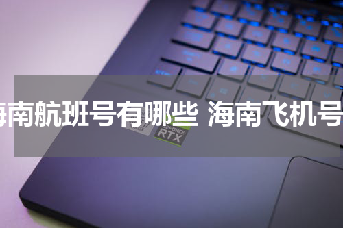 海南航班号有哪些 海南飞机号