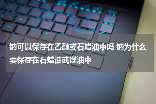 钠可以保存在乙醇或石蜡油中吗 钠为什么要保存在石蜡油或煤油中