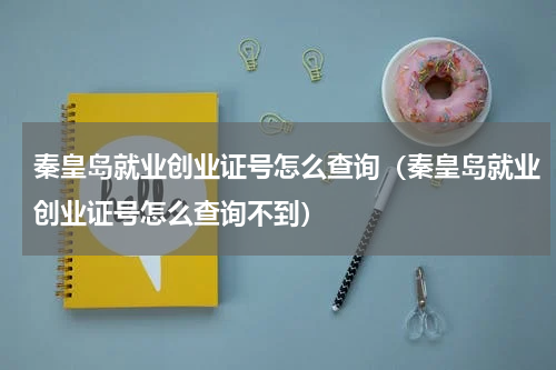 秦皇岛就业创业证号怎么查询（秦皇岛就业创业证号怎么查询不到）