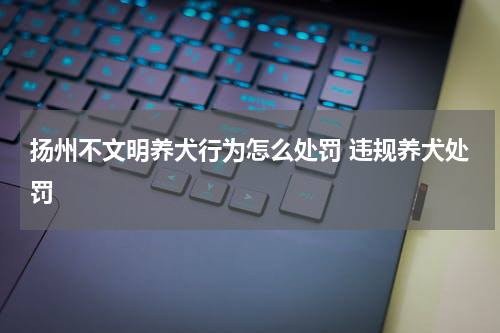扬州不文明养犬行为怎么处罚 违规养犬处罚