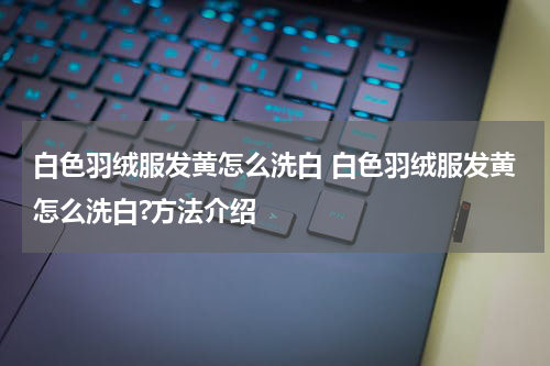 白色羽绒服发黄怎么洗白 白色羽绒服发黄怎么洗白?方法介绍