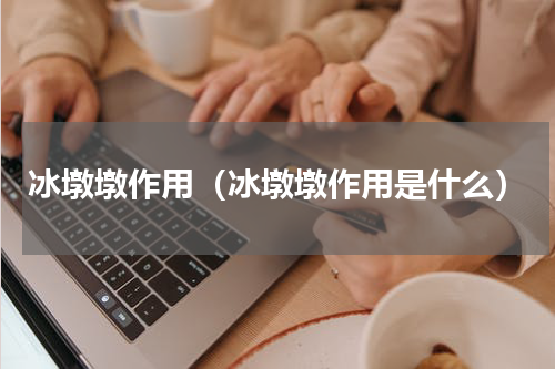 冰墩墩作用（冰墩墩作用是什么）