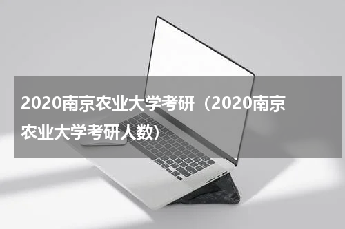 2020南京农业大学考研（2020南京农业大学考研人数）