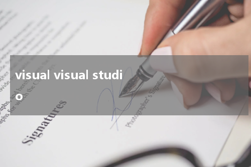 visual visual studio
