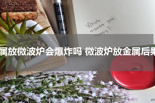 金属放微波炉会爆炸吗 微波炉放金属后果