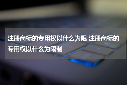 注册商标的专用权以什么为限 注册商标的专用权以什么为限制