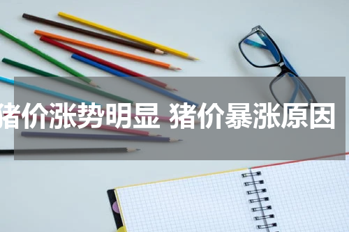 猪价涨势明显 猪价暴涨原因