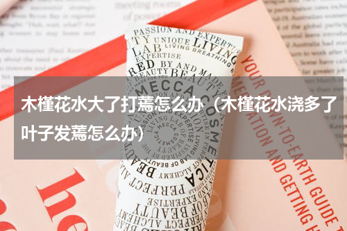 木槿花水大了打蔫怎么办（木槿花水浇多了叶子发蔫怎么办）