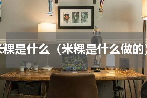 米粿是什么（米粿是什么做的）