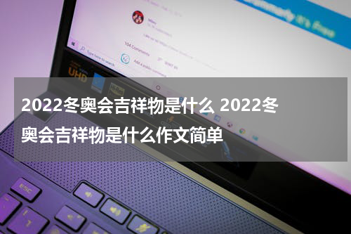 2022冬奥会吉祥物是什么 2022冬奥会吉祥物是什么作文简单
