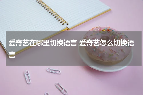 爱奇艺在哪里切换语言 爱奇艺怎么切换语言