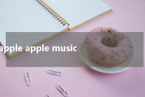 apple apple music