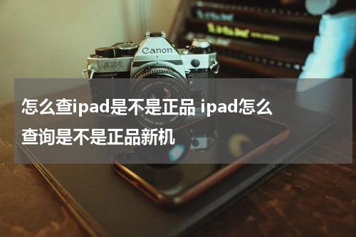 怎么查ipad是不是正品 ipad怎么查询是不是正品新机