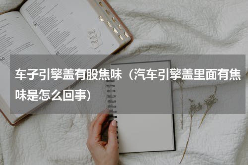 车子引擎盖有股焦味（汽车引擎盖里面有焦味是怎么回事）