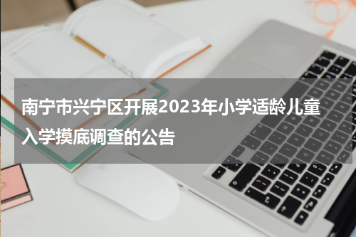南宁市兴宁区开展2023年小学适龄儿童入学摸底调查的公告