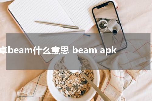 安卓beam什么意思 beam apk