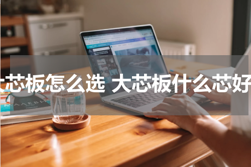 大芯板怎么选 大芯板什么芯好